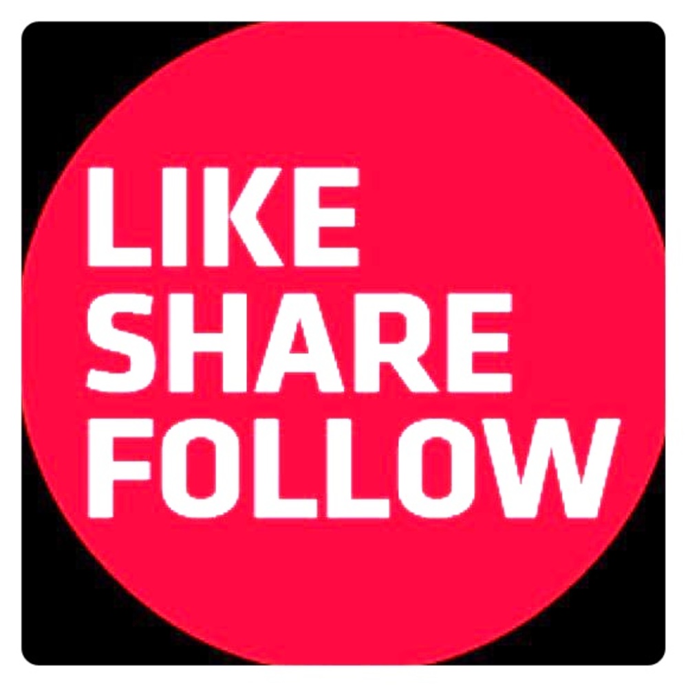 Like and please follow me